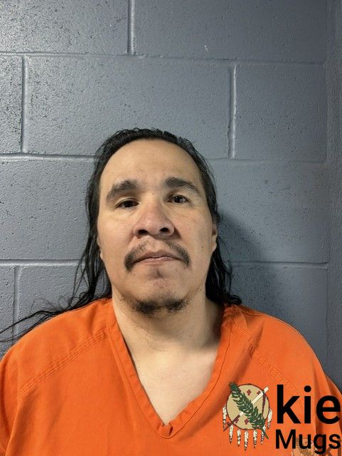 Booking photo of William Tsosie