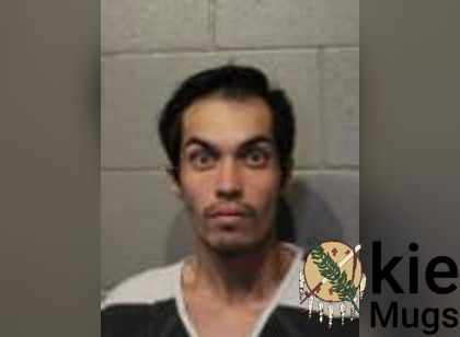 Booking photo of Gabriel Lee Wright