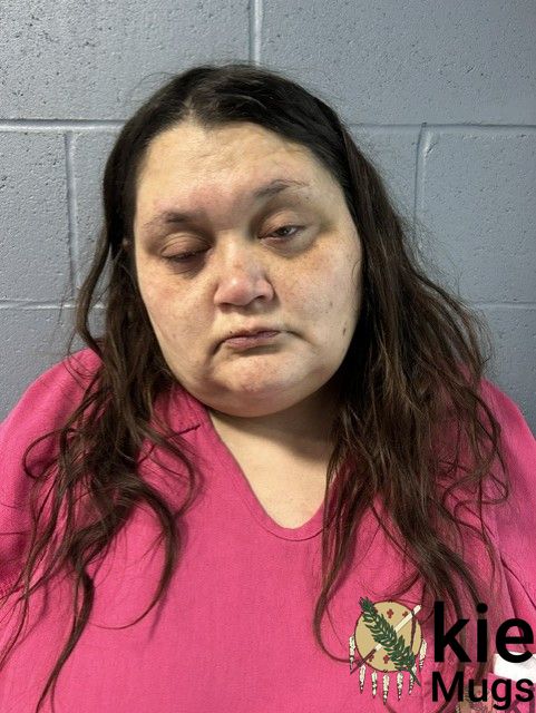 Booking photo of Jennifer Sharp