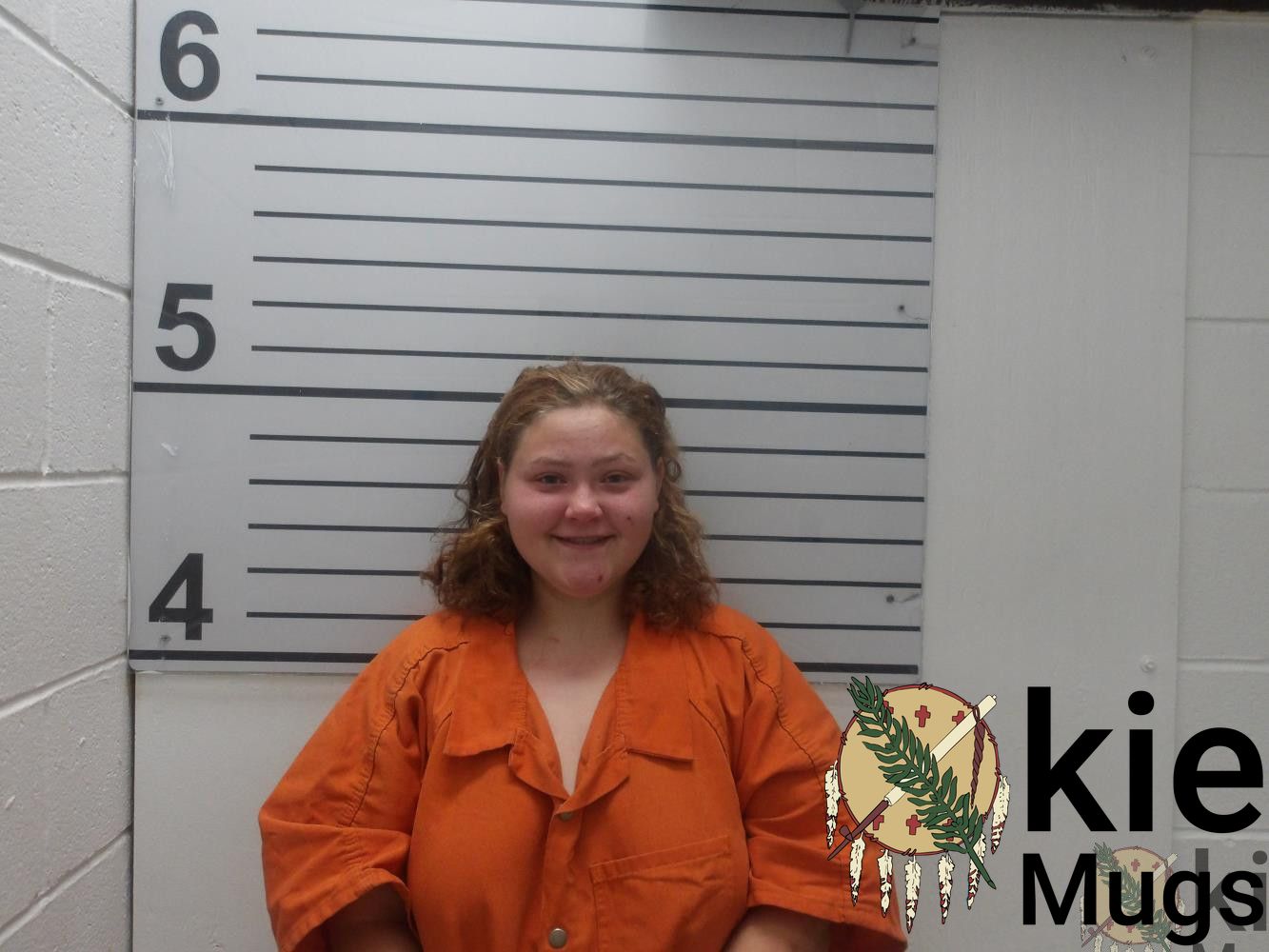 Booking photo of Katie Lee