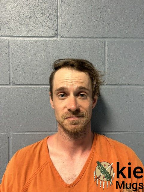 Booking photo of Justin Blackwell