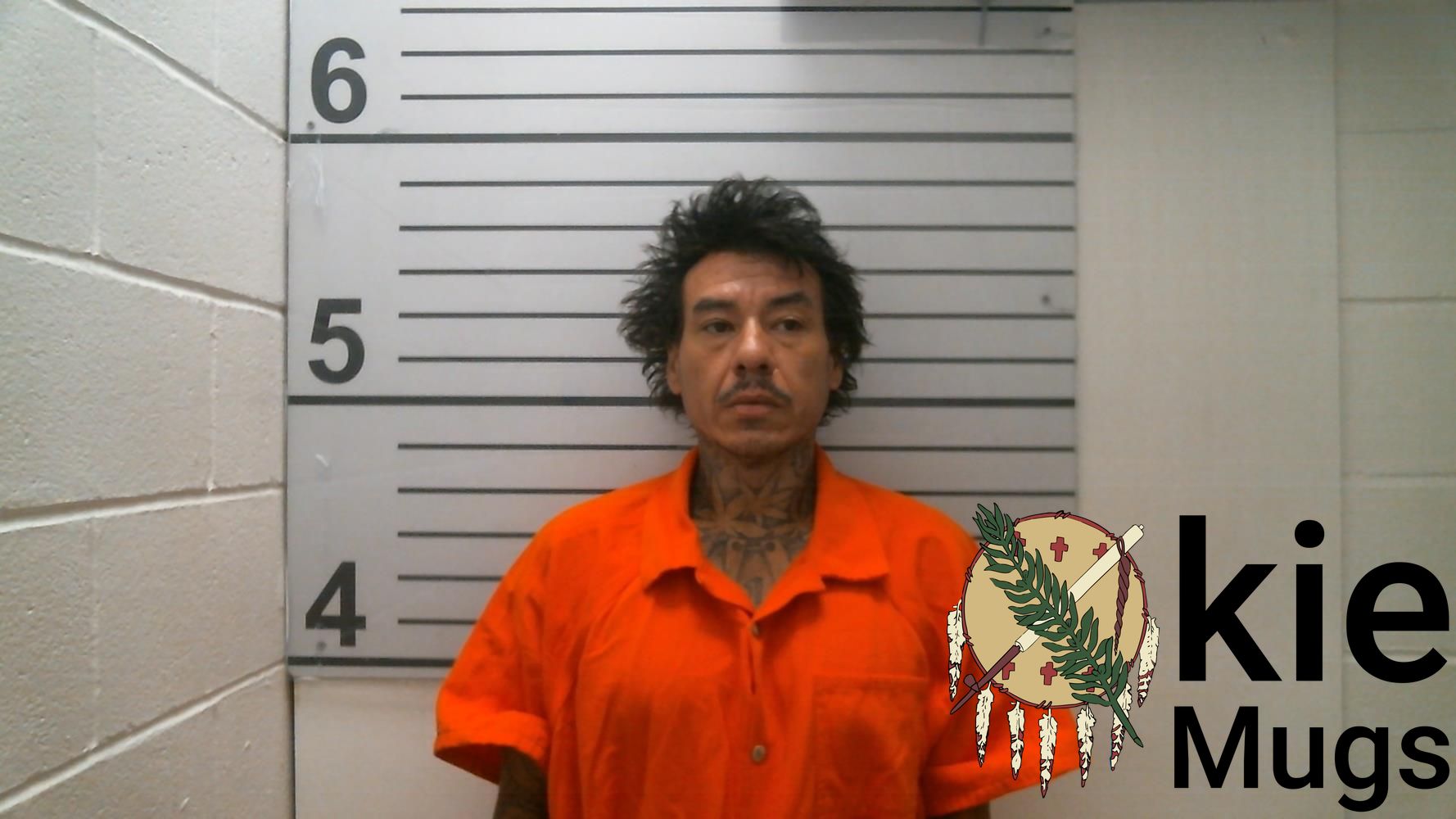 Booking photo of Daniel Ray Hawkins Jr