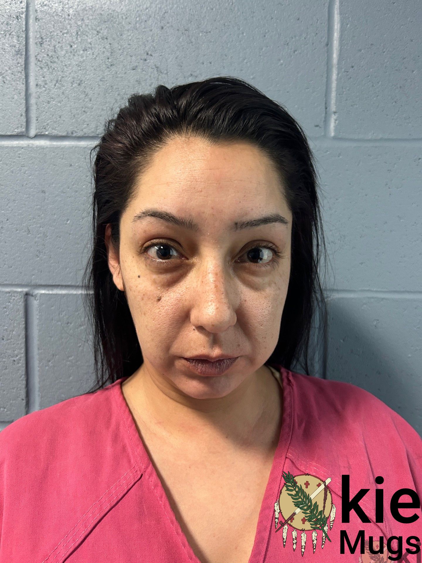 Booking photo of Lori Blalock-Leal