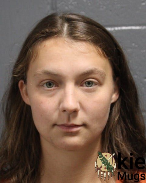Booking photo of Hailey Grace Perry