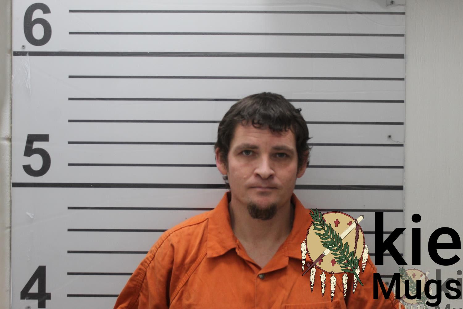 Booking photo of DARRELL LEE (CHEROKEE) DEAN JR.
