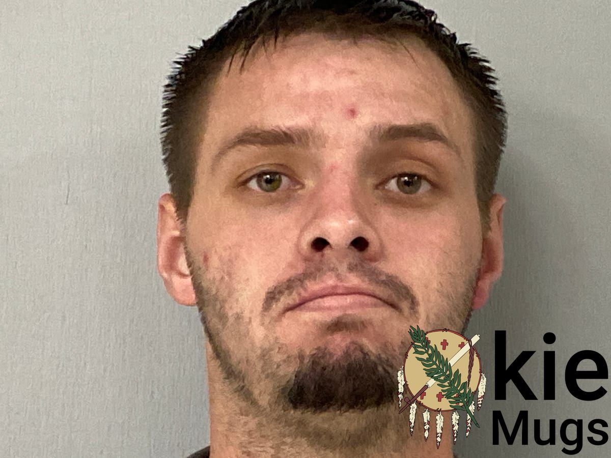 Booking photo of Dakota Grimm