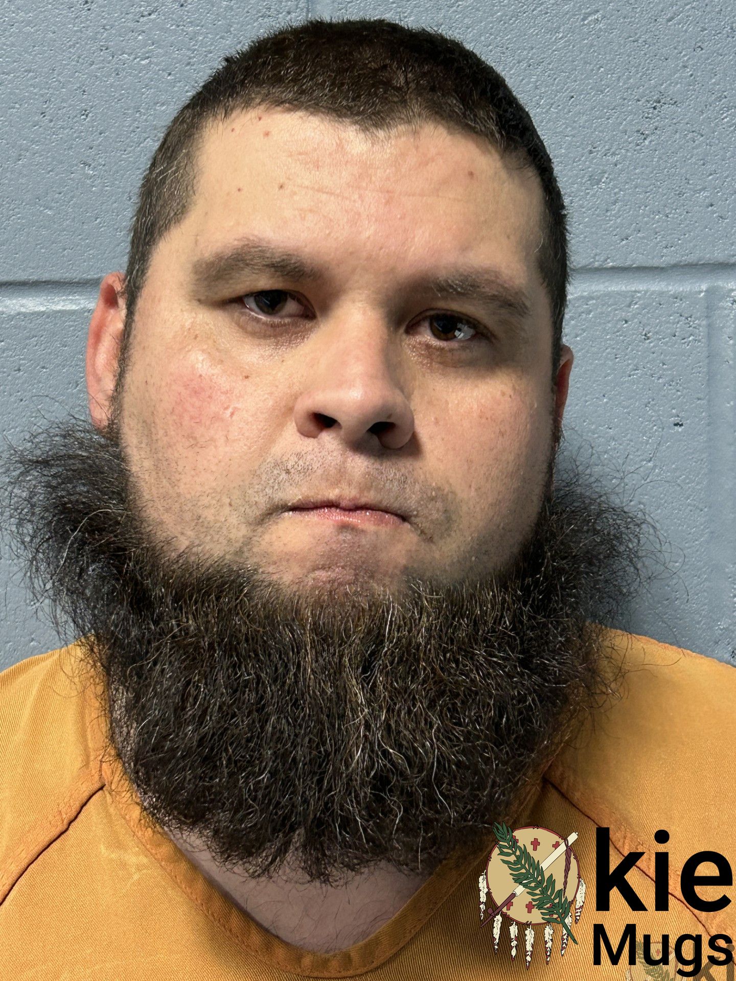Booking photo of Cody Underwood