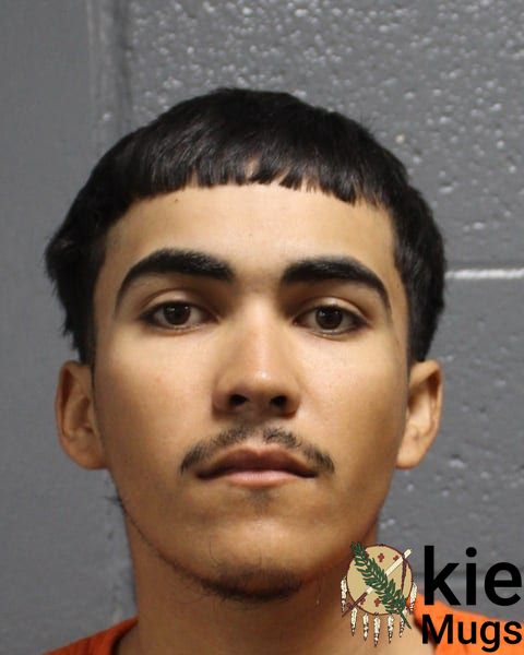 Booking photo of Kevin Ayala