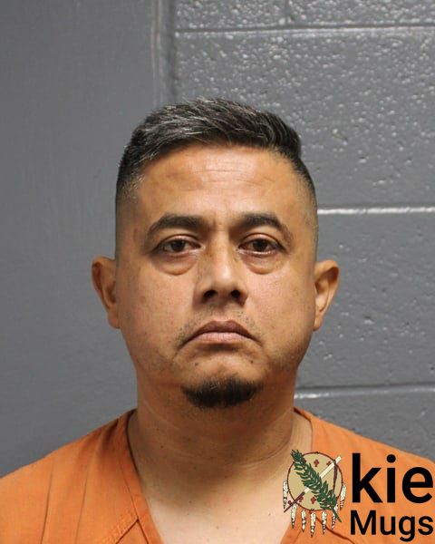 Booking photo of Cesar Martinez Largo
