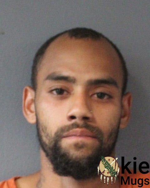 Booking photo of Damien L Smith