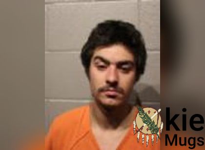 Booking photo of Jayden Anthony Paras