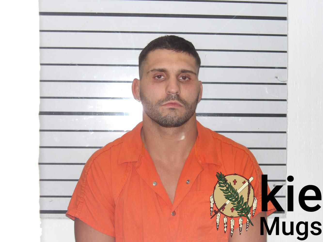 Booking photo of Dayton Anthony Garrett