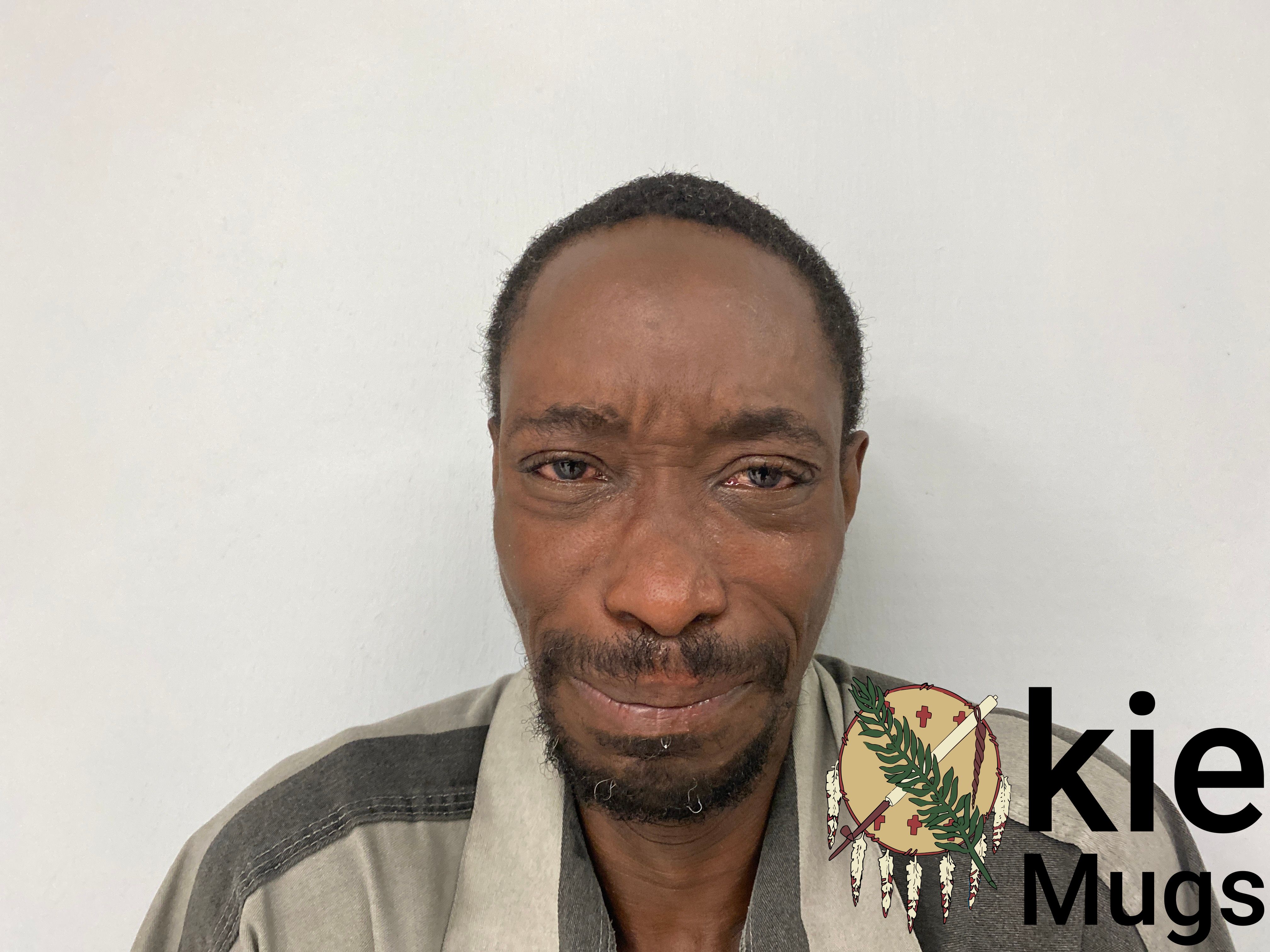 Booking photo of Charles Edwards