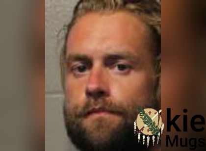 Booking photo of Nicholas Alan Ford