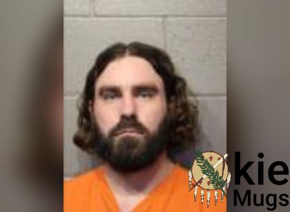 Booking photo of Andrew Jasper Hinkle