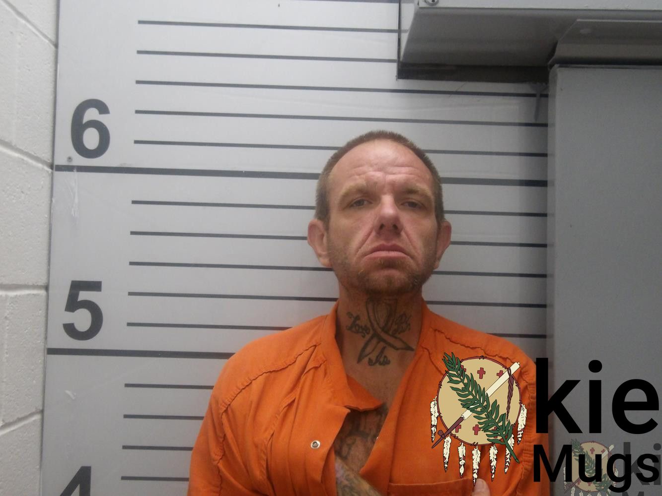 Booking photo of Ronald Gaines Inman