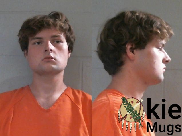 Booking photo of Korbin Aries Dozier