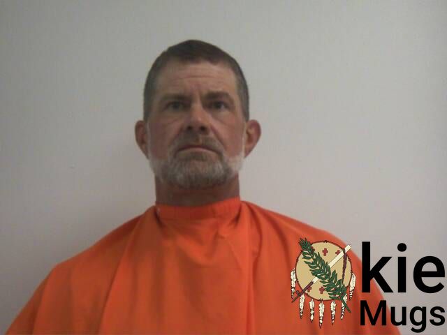 Booking photo of Patrick Stuart O'Malley