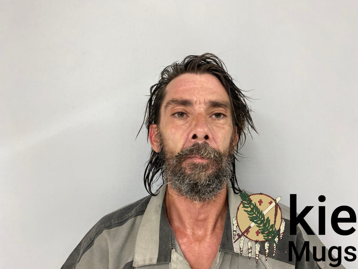 Booking photo of Joseph Hunt