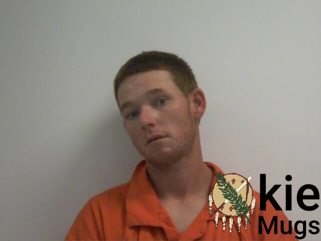 Booking photo of Hayden Alec Huss