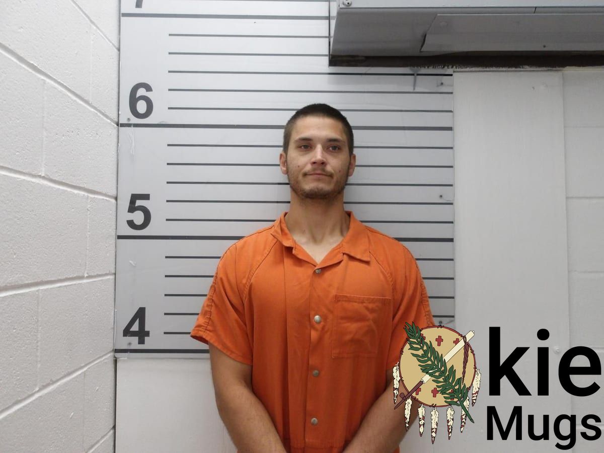 Booking photo of Braxton Lee Brand