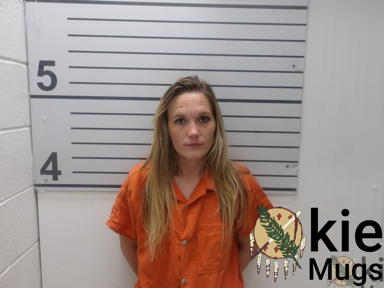 Booking photo of Courtney Arlene Rumsey