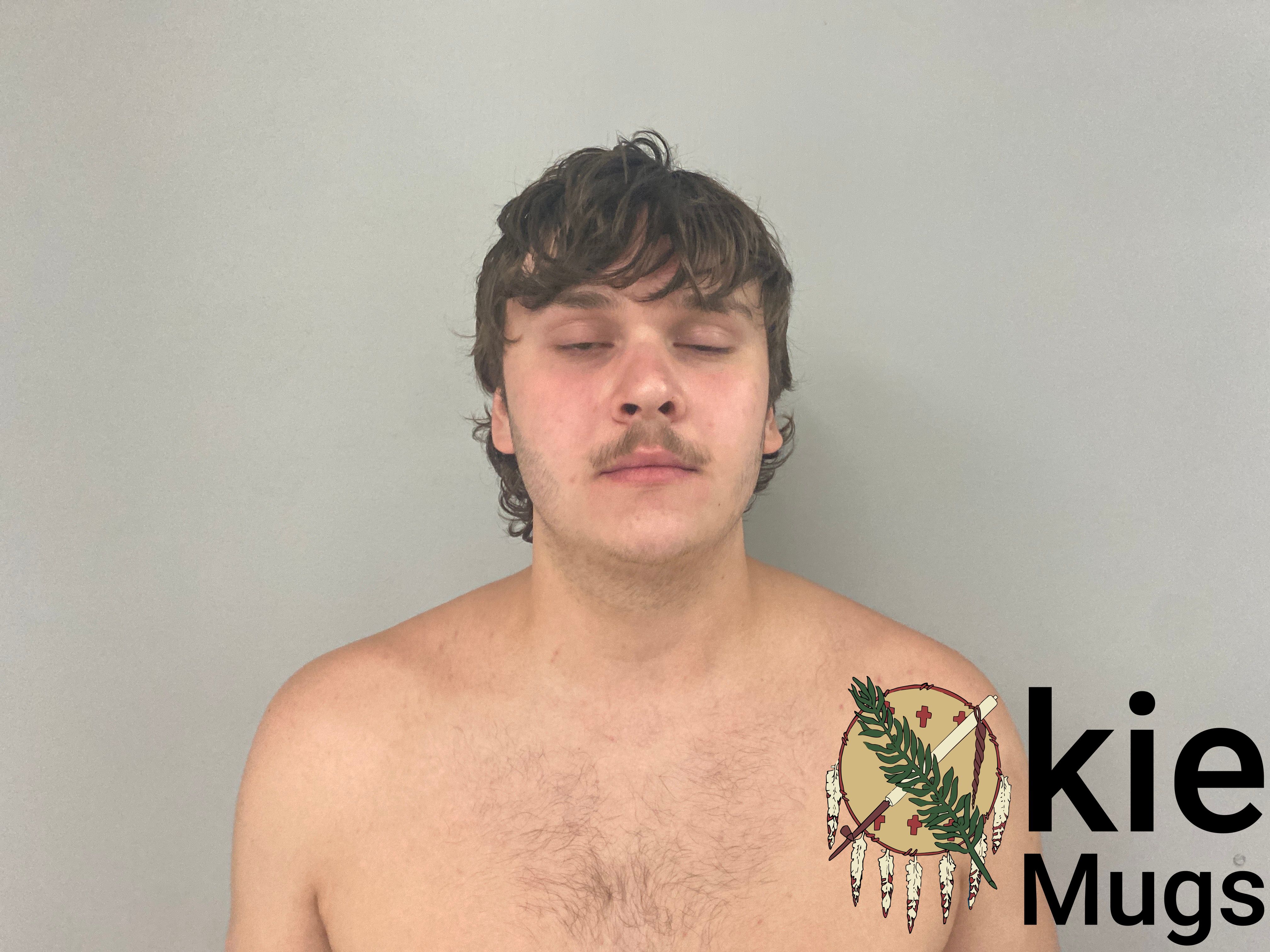Booking photo of Mason Barnes