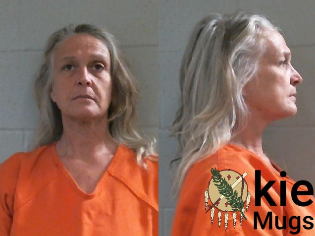 Booking photo of Patricia Ann Smith