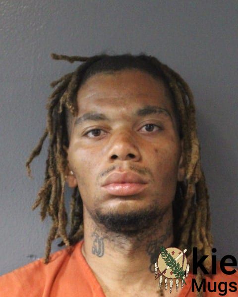 Booking photo of Jaquan Erick - Hunter