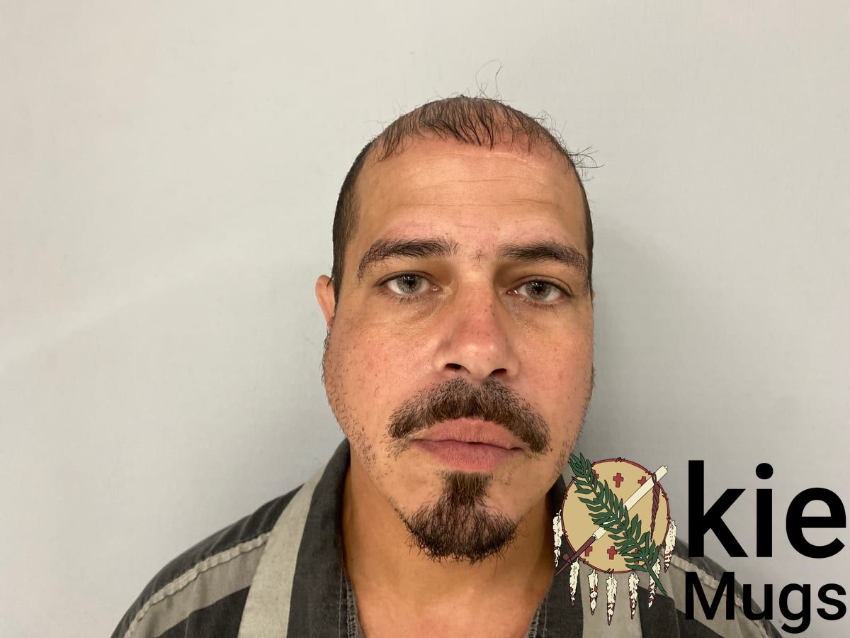 Booking photo of Alexis Castanon