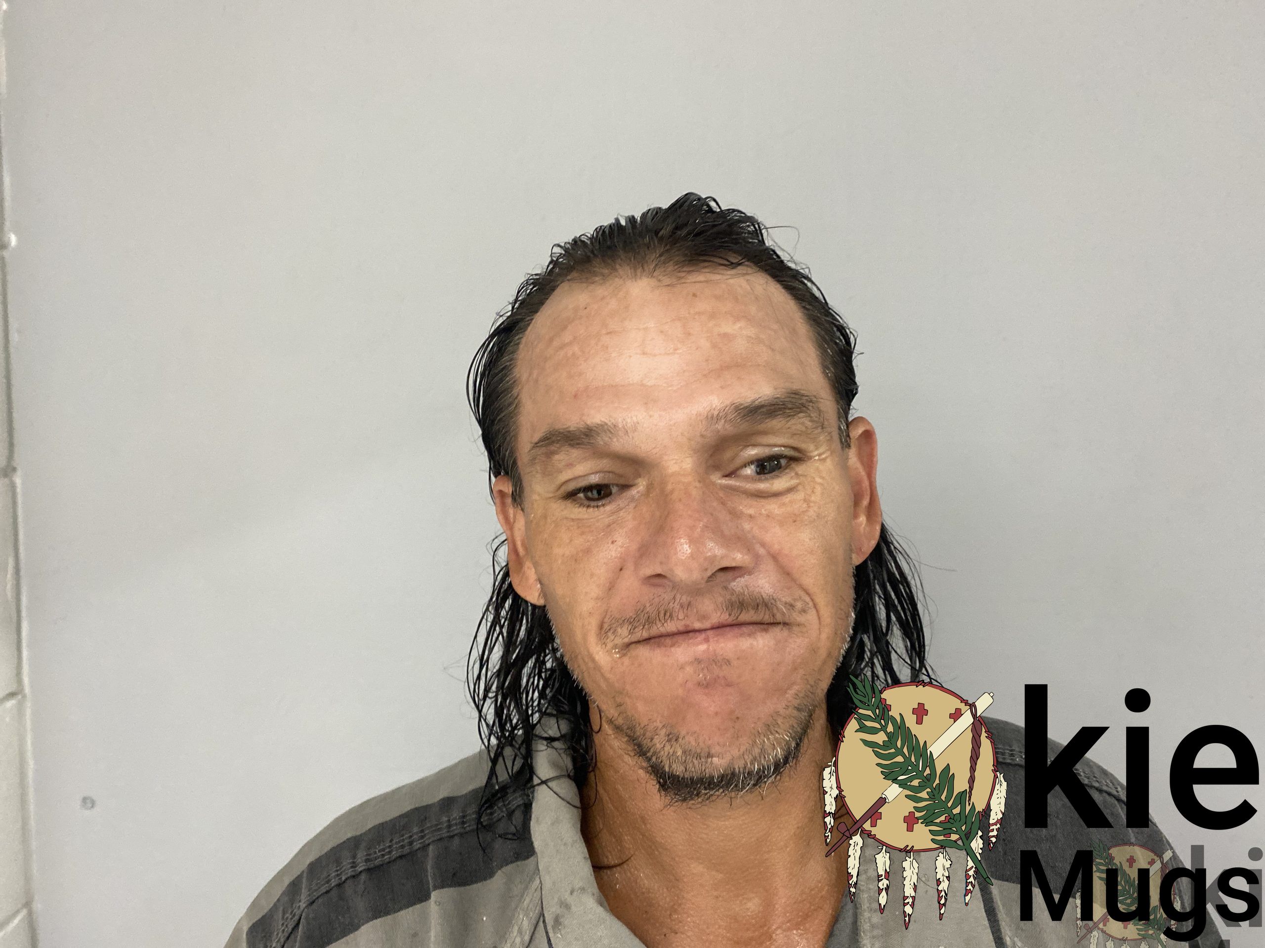 Booking photo of Kevin Israel