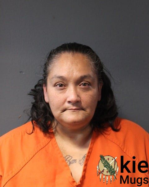 Booking photo of Cecilia Dominica Escareno