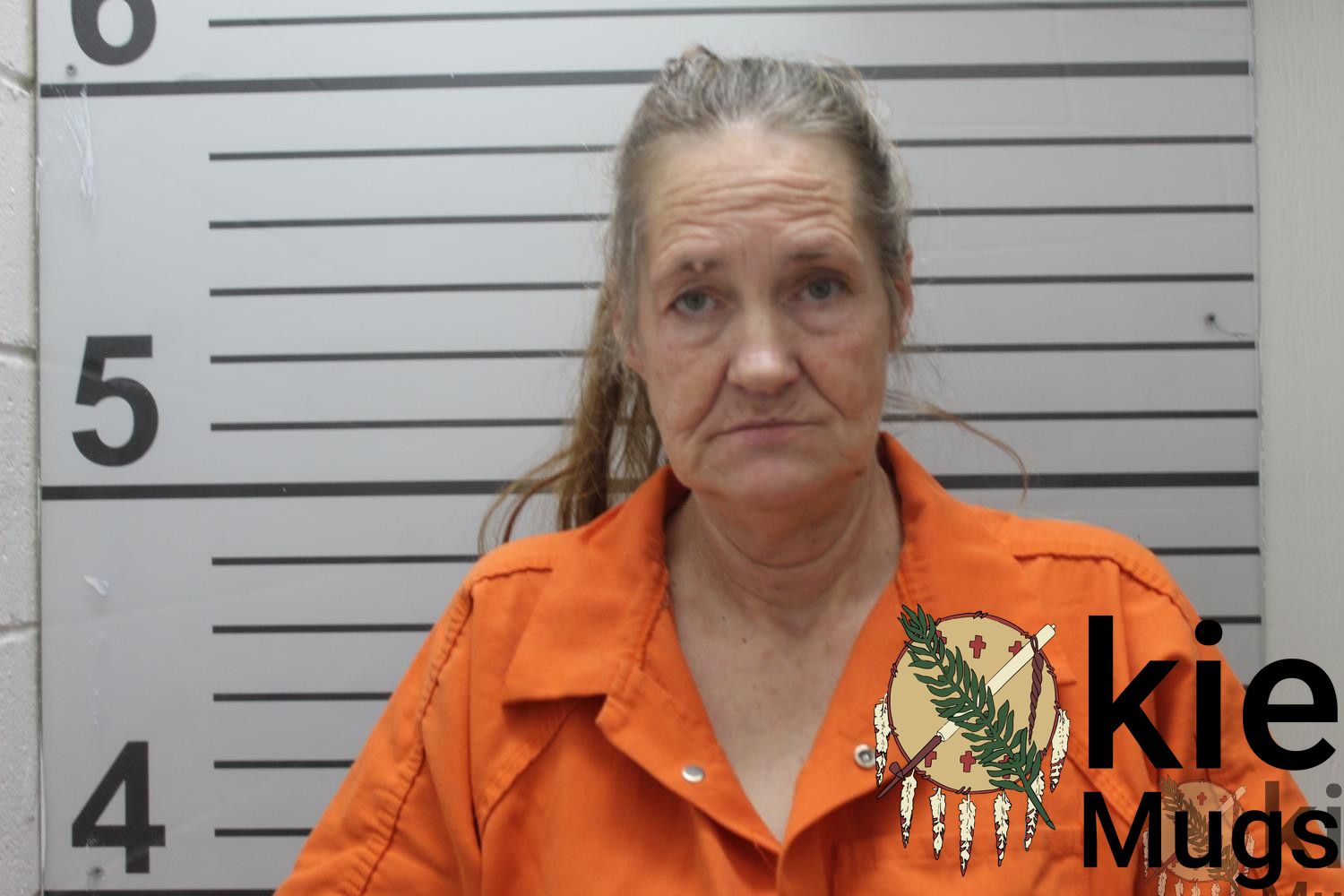Booking photo of Gayla Ross