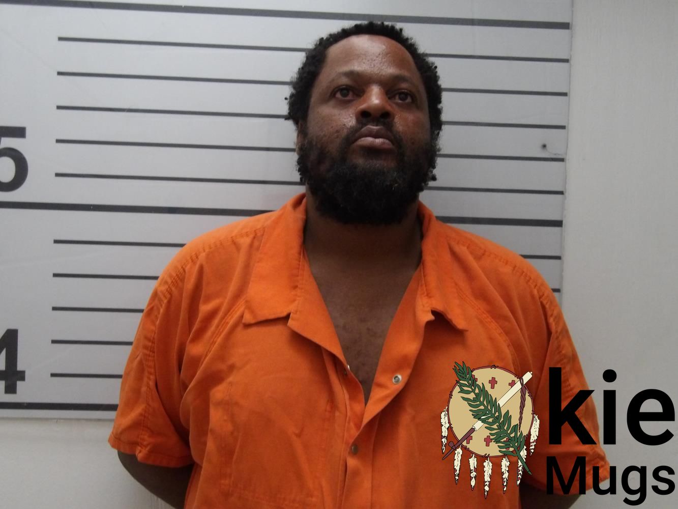 Booking photo of William Cornelius Jones