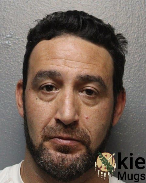 Booking photo of David Anthony - Bennett