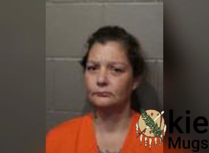 Booking photo of Beatrice Marie Mccalister
