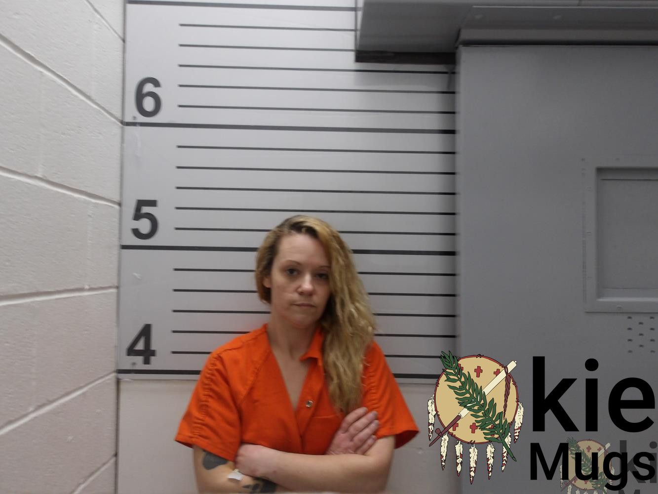 Booking photo of Gina Kae Warrior