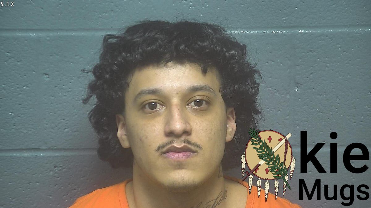Booking photo of Angel Manuel Juarez