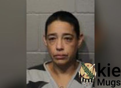 Booking photo of Sarah Nicole Kidd