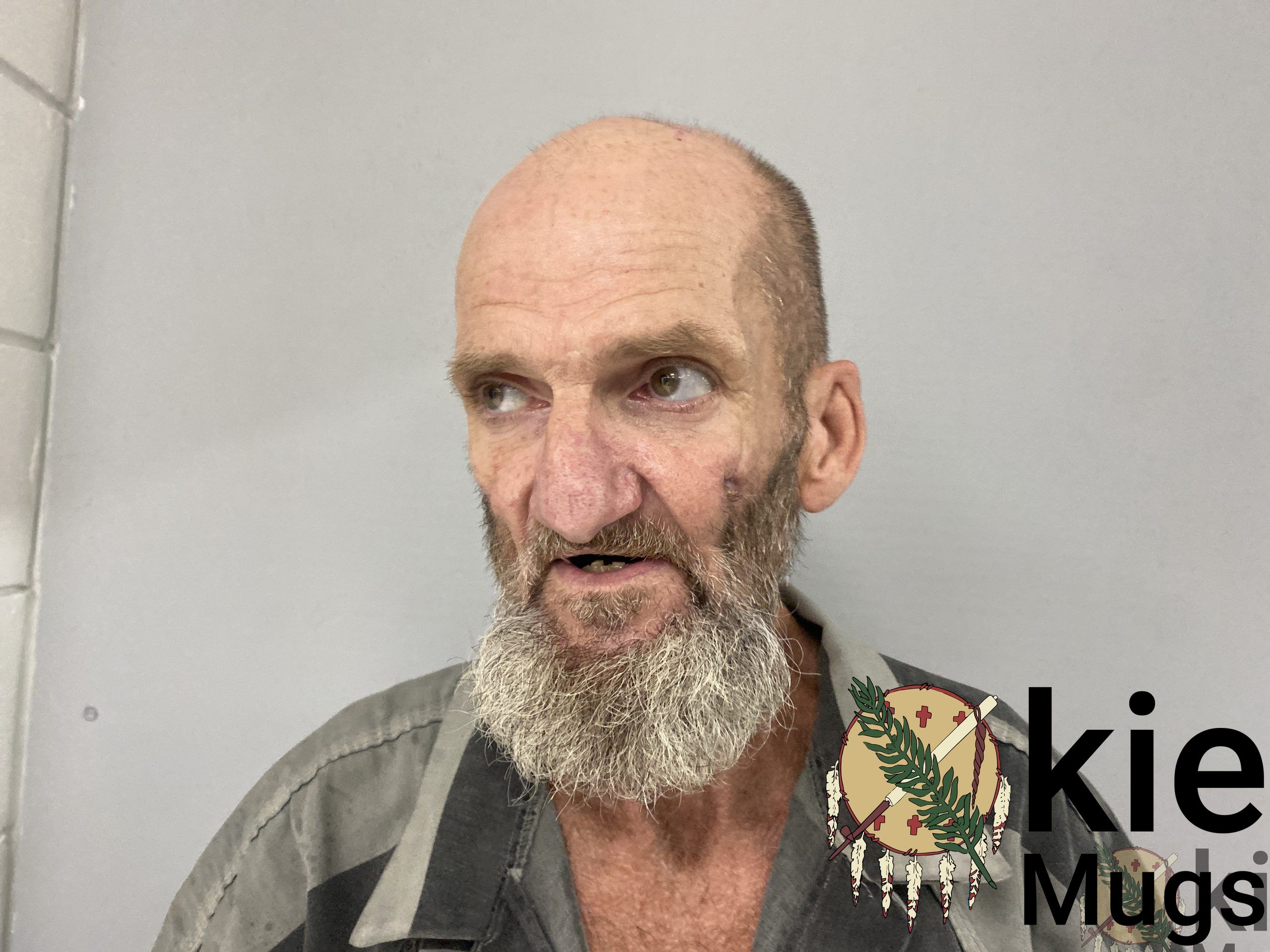 Booking photo of Jefferie Brown