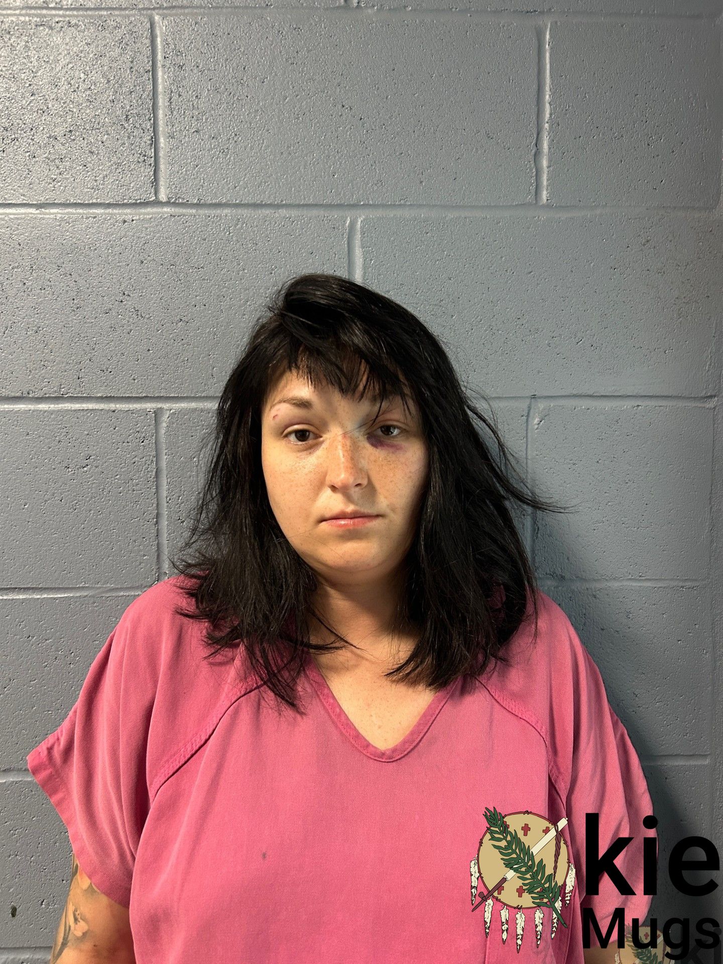 Booking photo of Taysia Hopper