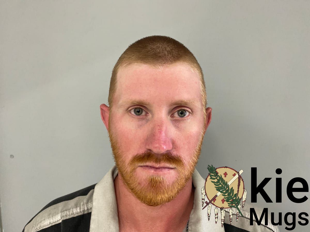 Booking photo of Michael Williams