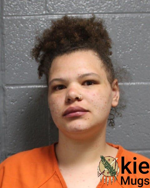 Booking photo of Abreonna Nicole - Helms