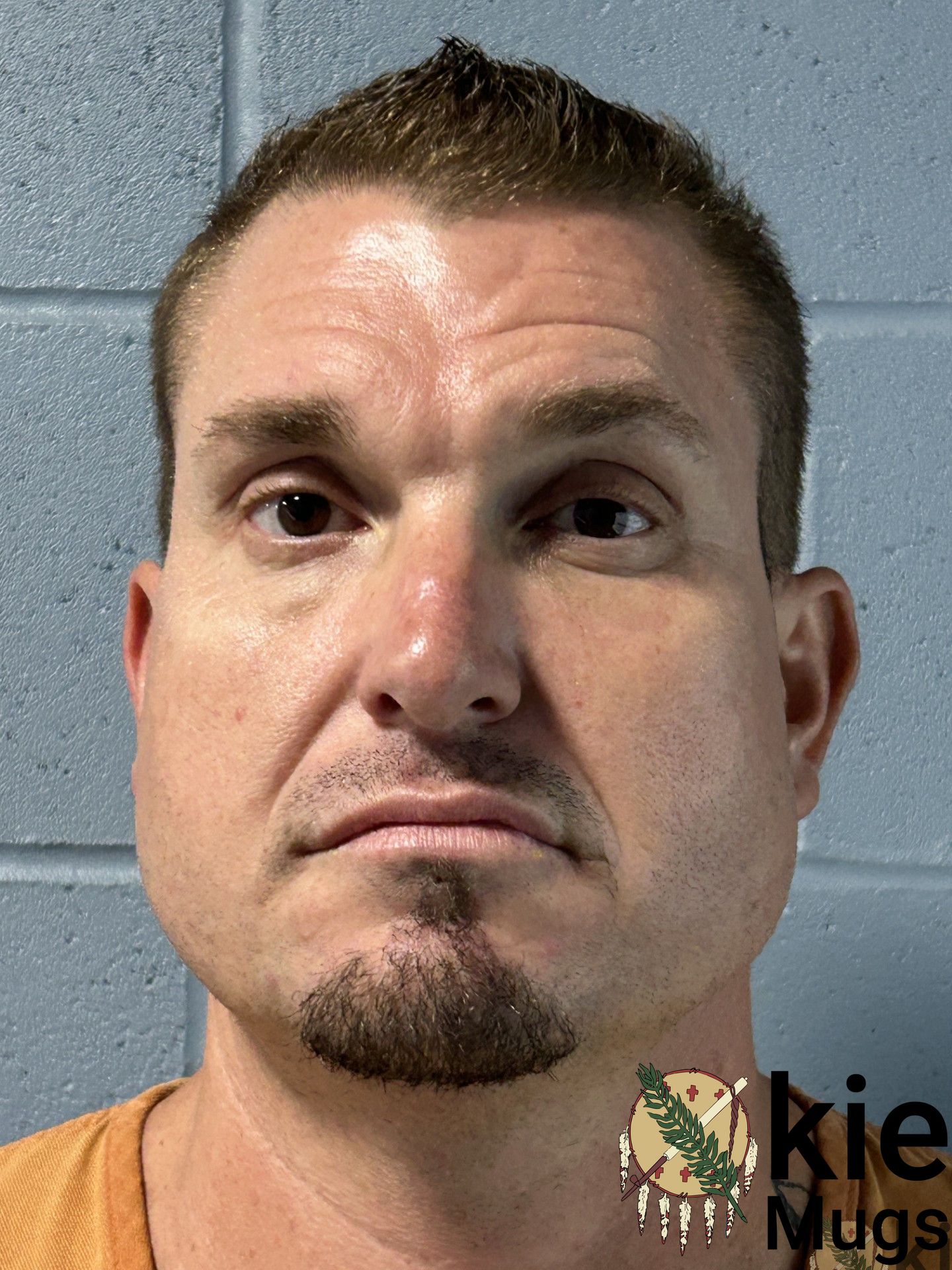 Booking photo of Joel Scarlett