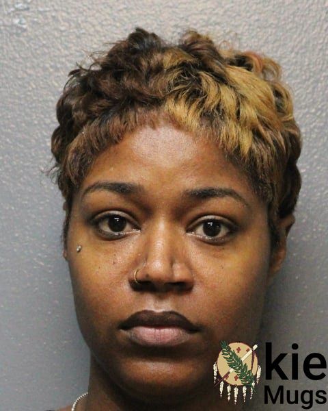 Booking photo of Krysta Lasean - Williams