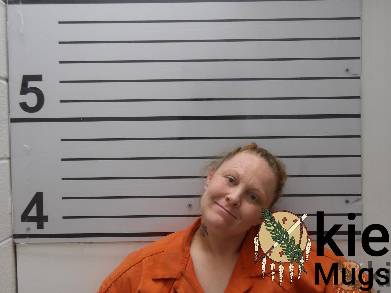 Booking photo of BRITTANY ANNE MURRAY