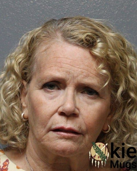 Booking photo of Elizabeth Bass