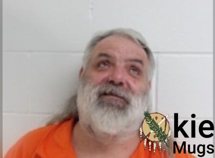 Booking photo of Curtis Raymond Cain