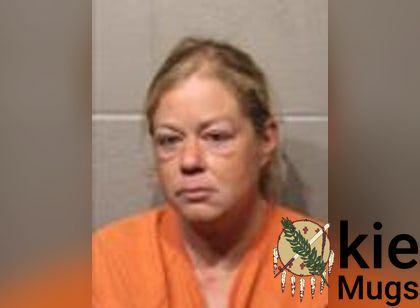 Booking photo of Kathleen Jon Sheldon