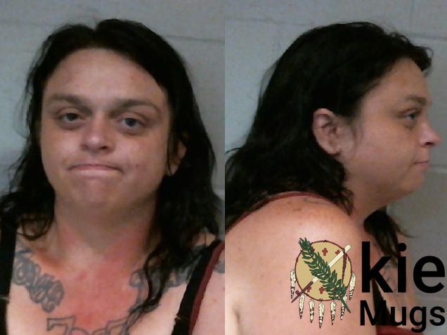 Booking photo of Crystal Jean Posey